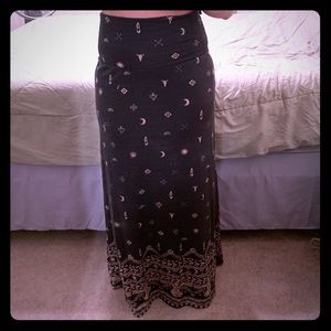 Maxi skirt